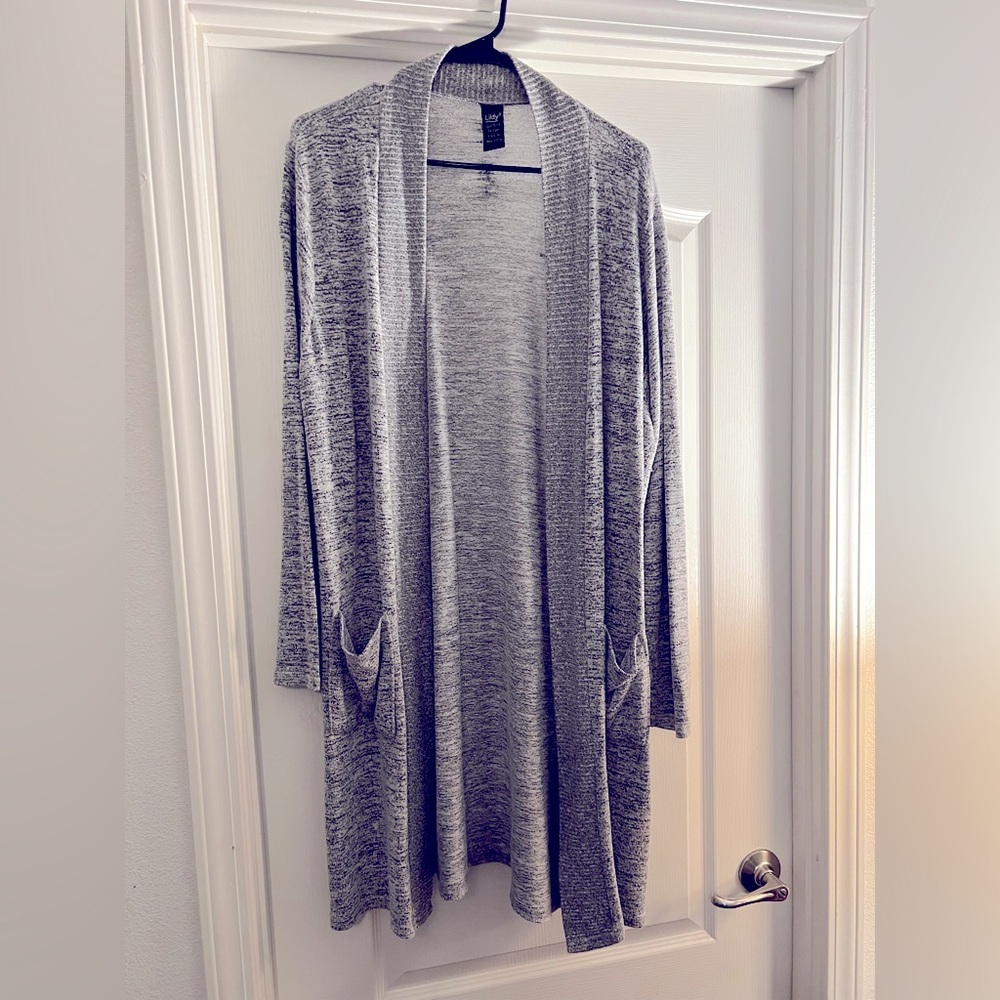 Lildy open front cardigan L/XL
